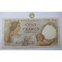 Werty71 Франция 100 франков 1939 Банкнота 1 1