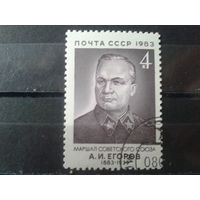 1983 Маршал авиации Егоров