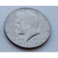 США 1/2 доллара, 1976 200 лет независимости США  3-9-19