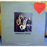 Procol Harum - Procol's Ninth  LP (виниловая пластинка)