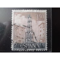 Испания 1967 Башня в Каталонии