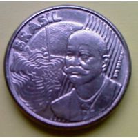 Бразилия 50 сентаво 2003