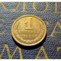 1 копейка 1989 СССР #48