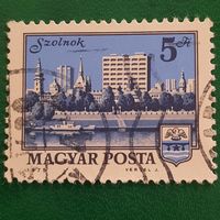 Венгрия 1975. Архитектура. Szolnok