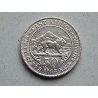 Восточная Африка 50 центов 1942г