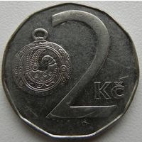 Чехия 2 кроны 1994