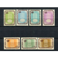 Парагвай - 1963 - Борьба против голода - [Mi. 1208-1214] - полная серия - 7 марок. MNH.  (Лот 190AX)
