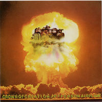 Jefferson Airplane – Crown Of Creation 2003 Made in the EU Russia CD