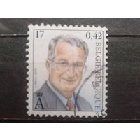 Бельгия 1999 Король Альберт 2 17 франков/0,42 евро
