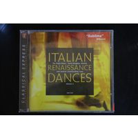 The King's Noyse, David Douglass, Andrew Lawrence-King – Italian Renaissance Dances Volume 1 (2001, CD)