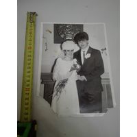 Старое фото свадьба