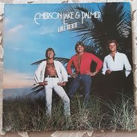EMERSON LAKE AND PALMER - 1978 - LOVE BEACH (GERMANY) LP