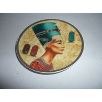 Декоративная Тарелочка Нефертити Египет