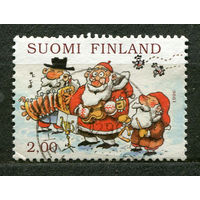 Рождество. Финляндия. 1996