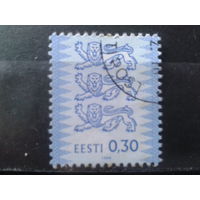 Эстония 1999 Стандарт, герб 0,30