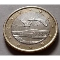 1 евро, Финляндия 2004 г.