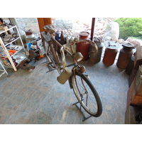 Редчайшая модель велосипеда "OMEGA"выпускавшаяся только год ,под этим названием фирмой "G.Erenpriss un Biedris" в Риге.(1926г.)