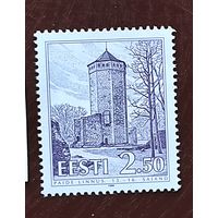 Эстония: 1м/с замок г. Пайде 1996