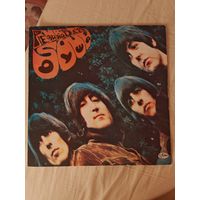 THE BEATLES /БИТЛЗ - 1965 - RUBBER SOUL/РЕЗИНОВАЯ ДУША (RUS) LP