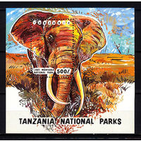 1993 Танзания. Национальный парк