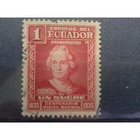 Эквадор, 1936. Колумб