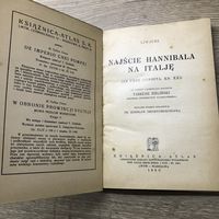 Нашествие Ганнибала  на Италию.1930г.