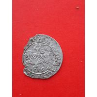 Полугрош (1/2 гроша) 1556 года "Литва" (Польша, Сигизмунд II Август). С 1 рубля