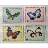 Новая Гвинея(Нидерланды)\43ф\1960  Фауна, Бабочки