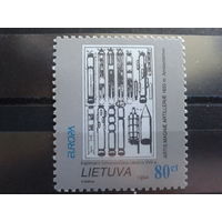 Литва 1994 Европа, изобретения и открытия, космос**