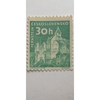 Чехословакия 1960. Чехословацкие замки.