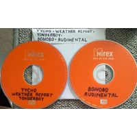 DVD MP3 дискография TYCHO, WEATHER REPORT, YONDERBOY, BONOBO, RUDIMENTAL - 2 DVD