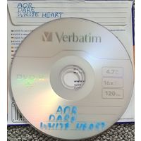 DVD MP3 дискография AOR, DARE, WHITE HEART - 1 DVD