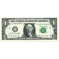 1 доллар США 2009 F