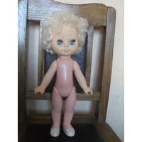 Советская кукла.35 см.
