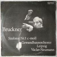 LP Bruckner - Gewandhausorchester Leipzig, Vaclav Neumann - Sinfonie Nr. 1 C-moll (1974) Romantic