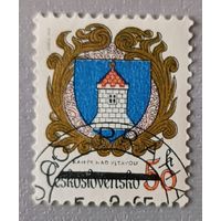 Чехоловакия 1985, герб