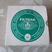 Фильтры обеззоленные гдр FILTRAK 391