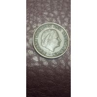 Нидерланды 1 цент 1952г.