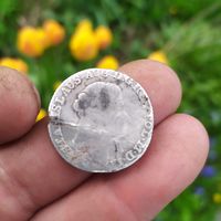 4 гроша,серебро ,1793,Август