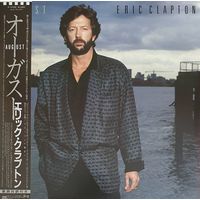 Eric Clapton.  August (FIRST PRESSING) OBI