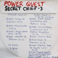 CD MP3 дискография POWER QUEST, SECRET CHIEF 3 на 2 CD