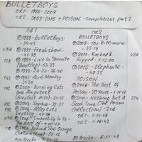 CD MP3 дискография BULLETBOYS - 2 CD