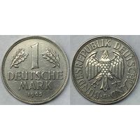 1 марка Германия 1965 D