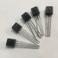 КТ209К ((цена за 10 шт)) Транзистор PNP 45В 0.3А 0.2Вт 5Мгц. КТ209 КТ 209
