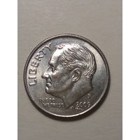 10 цент США 2009 Р