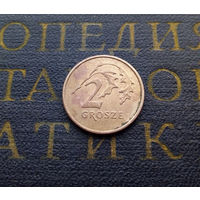 2 гроша 2000 Польша #02