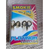 Кассета SMOKIE. PLATINUM collection.