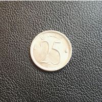 25 центов 1970 Бельгия