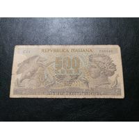 Италия 500 лир 1970