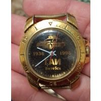 Юбилейные часы гаи 1996 ,на ходу,с рубля
